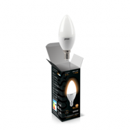 Лампа светодиодная Gauss LED Candle 4W E14 2700K
