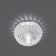 Встраиваемый точечный светильник Gauss Crystal CR057