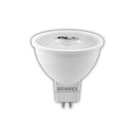Светодиодная лампа BRAWEX 8W 3000K GU5.3 угол 38° GU5.3-38-8L
