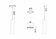 Трековый подвесной светильник Technical TR016-2-12W4K-B