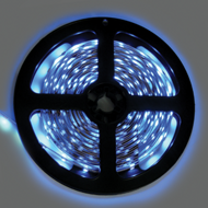 Ecola LED strip 220V STD 14,4W/m IP68 14x7 60Led/m Blue синяя лента 10м.
