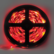 Ecola LED strip STD 7,2W/m 12V IP20 10mm 30Led/m Red красная Светодиодная лента Ecola на катушке 5м.