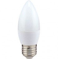 Светодиодная лампа Ecola candle LED 8,0W 220V E27 4000K свеча (композит) 100x37