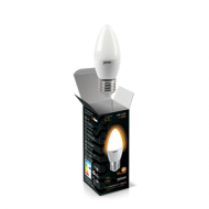 Лампа светодиодная Gauss LED Candle 4W E27 2700K