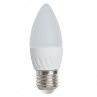 Светодиодная лампа Ecola Light candle LED 6,0W 220V E27 2700K свеча 100x37