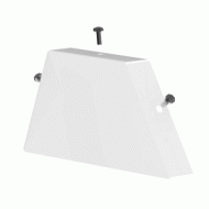 Крышка торцевая глухая с набором креплений