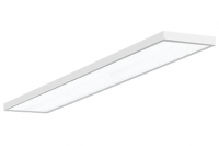 Светодиодный светильник "ВАРТОН" офисный встраиваемый/накладной 1195*180*50мм 54 ВТ 4000К с функцией аварийного освещения