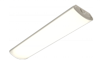 Светодиодный светильник "ВАРТОН" ЛЮКС опаловый накладной 625*160*65 18 ВТ 2700К