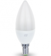 Лампа светодиодная LED-СВЕЧА-standard 5Вт 160-260В Е14 4000К 450Лм ASD