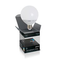 Светодиодная лампа Gauss LED G95 E27 14W 4100K FROST диммируемая