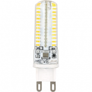 Светодиодная лампа Ecola G9 LED Premium 5,0W Corn Micro 220V 4200K 320° 58x16