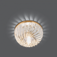 Встраиваемый точечный светильник Gauss Crystal CR056