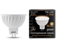 Светодиодная лампа Gauss LED MR16 GU5.3 7W 2700K