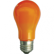 Светодиодная лампа Ecola classic LED color 8,0W A55 220V E27 Orange Оранжевая 360° (композит) 108x55