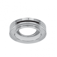 Встраиваемый точечный светильник Gauss Glass CR037