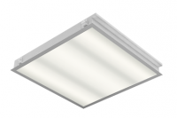 Светодиодный светильник "ВАРТОН"для гипсокартонных потолков 570*570*65мм 27 ВТ 2700К