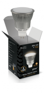 Светодиодная лампа Gauss LED  MR16 8W GU5.3 AC220-240V 2700K  FROST