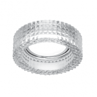 Встраиваемый точечный светильник Gauss Glass CR033