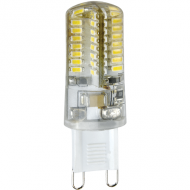 Светодиодная лампа Ecola G9 LED 3,0W Corn Micro 220V 2800K 320° 50x16 силикон