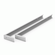 Кронштейн 600 мм для крепления светильника для школьных досок (с набором крепежей)