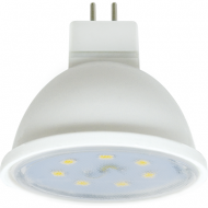 Светодиодная лампа Ecola MR16 LED Premium 7,0W 220V GU5.3 4200K прозрачное стекло (композит) 48x50