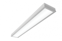 Светодиодный светильник "ВАРТОН" IP54 медицинский 1195*180*55мм с опаловым рассеивателем 54 ВТ 4000К встраиваемый V1-C0-00280-10000-5405440