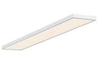Светодиодный светильник "ВАРТОН" офисный встраиваемый/накладной 1195*180*50мм 54ВТ 2700К