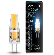 Светодиодная лампа gauss G4 2W DC12V 4100К