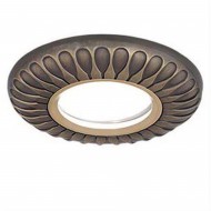 Встраиваемый точечный светильник Gauss Antique Exclusive CA082