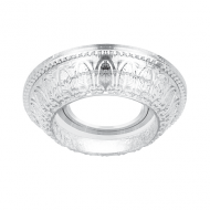 Встраиваемый точечный светильник Gauss Glass CR054