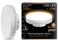 Лампа Gauss LED GX70 12W AC150-265V 2700K