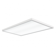 Светодиодный светильник "ВАРТОН" офисный встраеваемый/накладной 595*295*50мм 27 ВТ 4000К