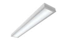 Светодиодный светильник "ВАРТОН" IP54 медицинский 1195*180*55мм с опаловым рассеивателем 54 ВТ 6500К с функцией аварийного освещения встраиваемый V1-C0-00280-10A00-5405465