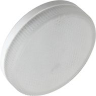 Светодиодная лампа Ecola Light GX53 LED  8,0W Tablet 220V 6400K матовое стекло