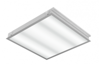 Светодиодный светильник "ВАРТОН" для гипсокартонных потолков 570*570*65мм 36 ВТ 4000К с функцией аварийного освещения