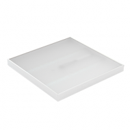 Светодиодный светильник "GAUSS" офис встраиваемый/накладной 595*595*50 мм 50W 6500К с призматическим рассеивателем